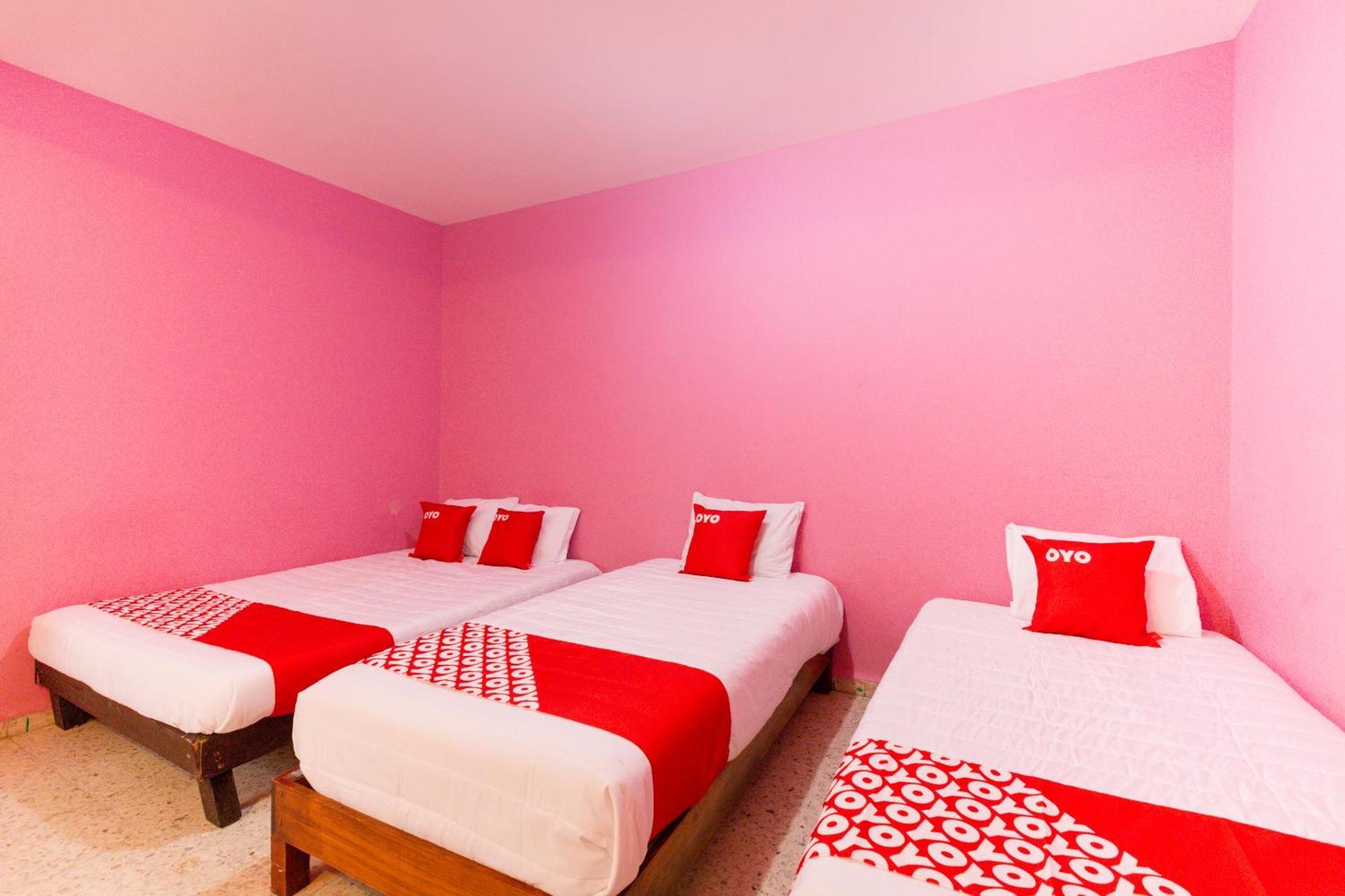 Oyo Hotel Emperador, Oaxaca Kültér fotó