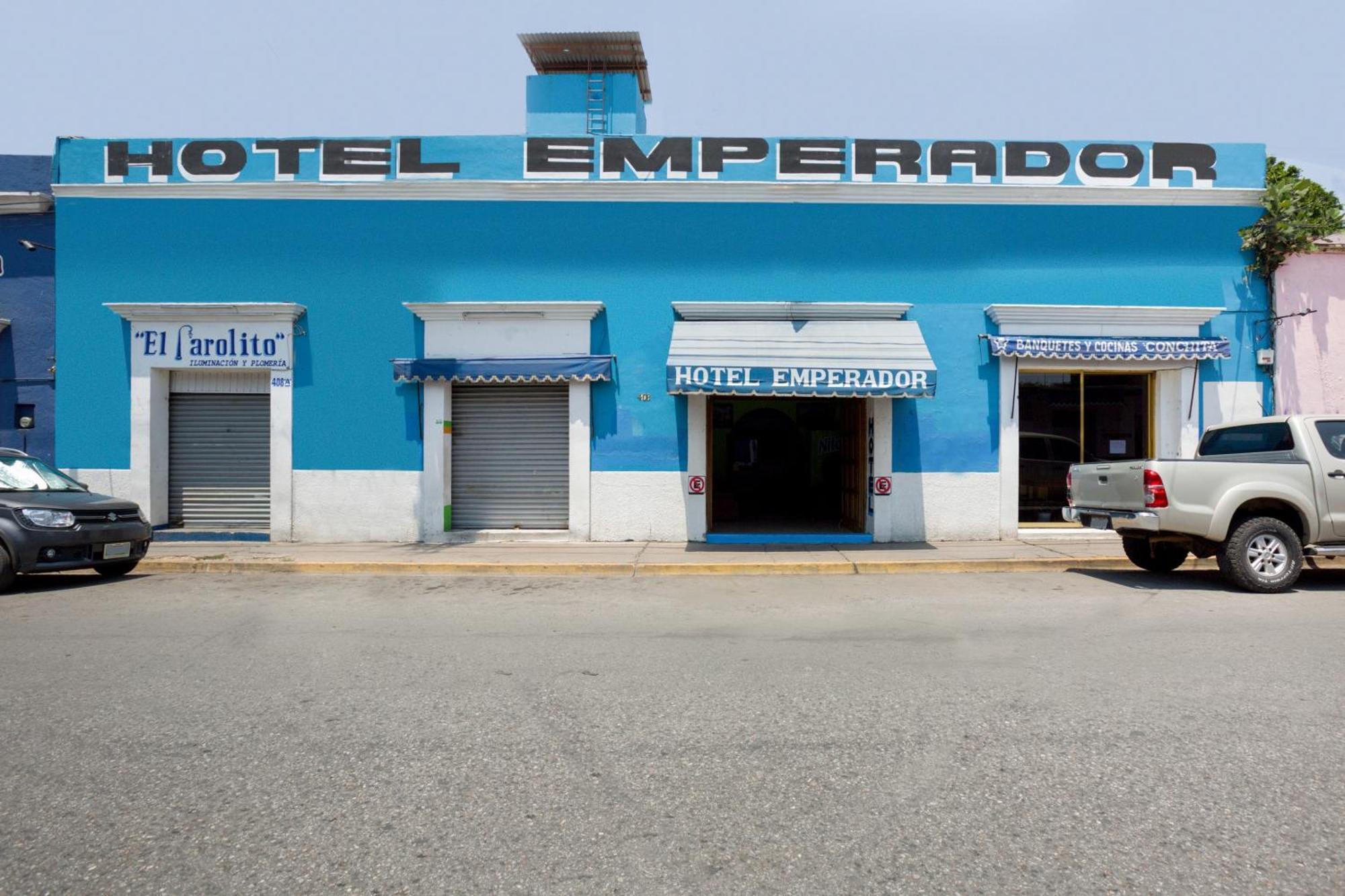 Oyo Hotel Emperador, Oaxaca Kültér fotó