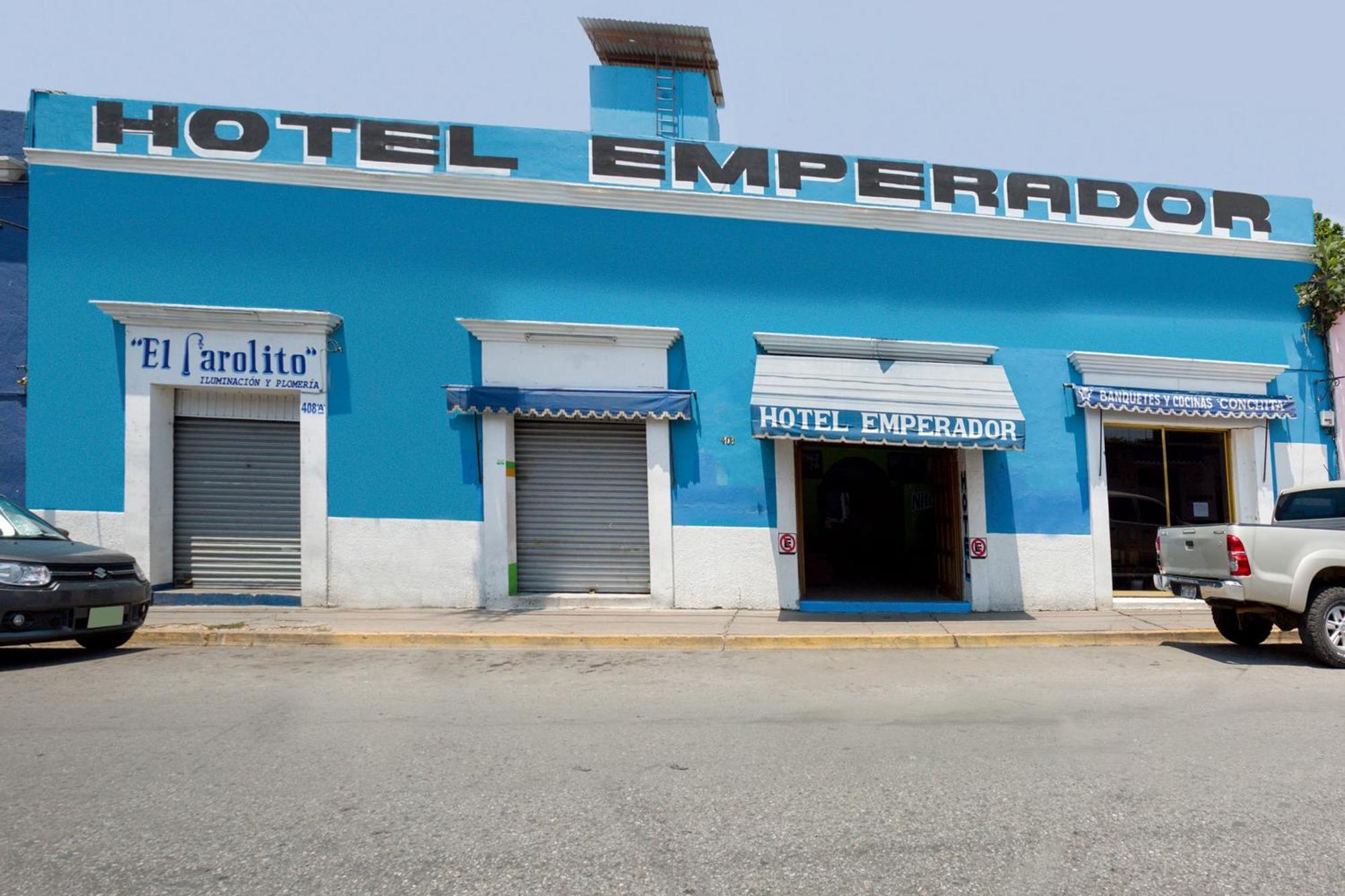 Oyo Hotel Emperador, Oaxaca Kültér fotó